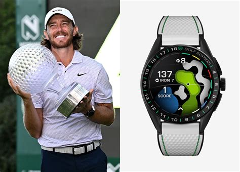 golfers wearing watches